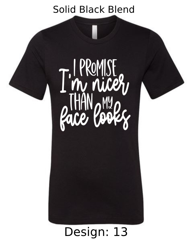 Shirts Men's Customized T-Shirts | Funny & Sarcastic Themed Tee