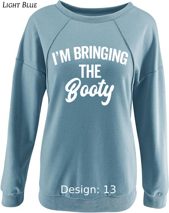 Sweatshirt Women's Group Party Sweatshirt | Custom Sweatshirt