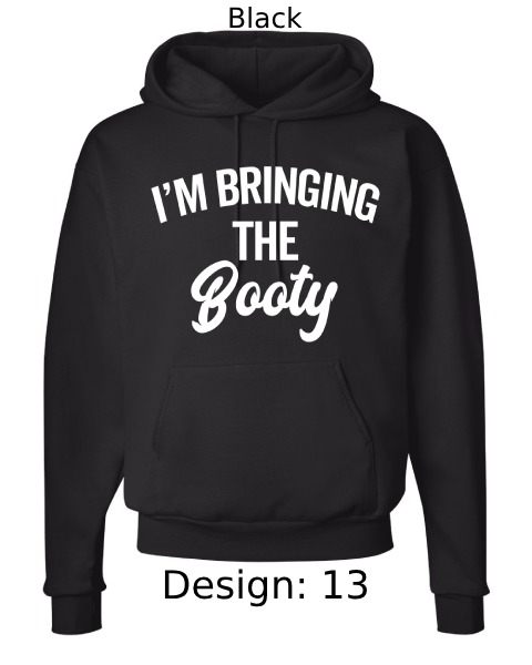 Unisex Group Party Hoodie Sweatshirt | Custom Hoodie