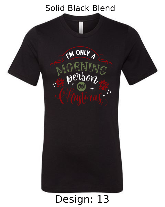 Shirts Men's Customized T-Shirts | Christmas Funny Themed Tee