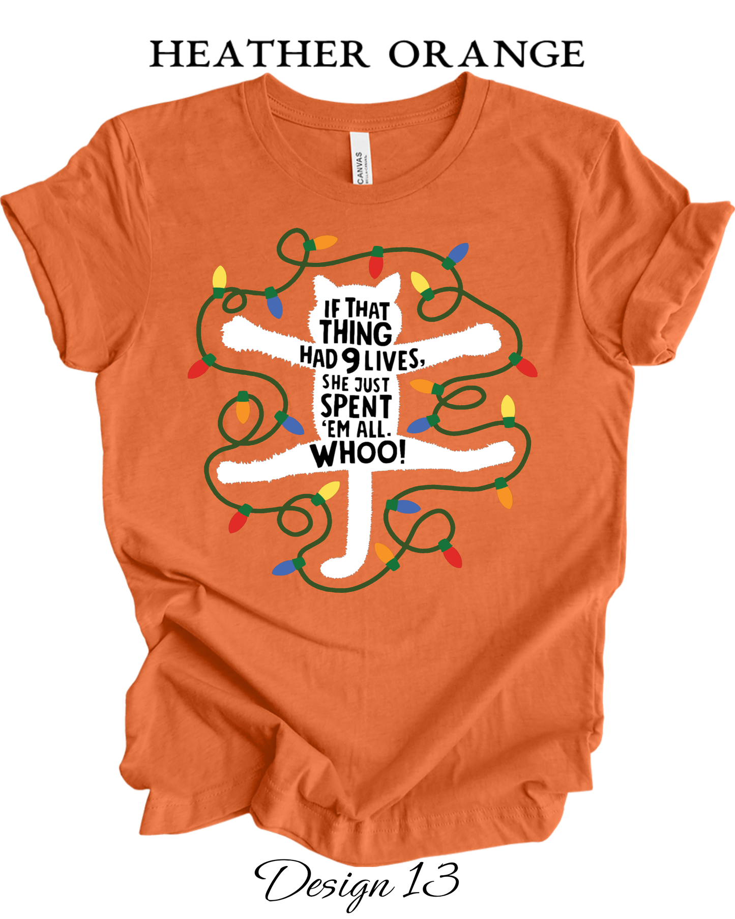 Custom Tee Unisex Crew Neck | Christmas Vacation Inspired Tee