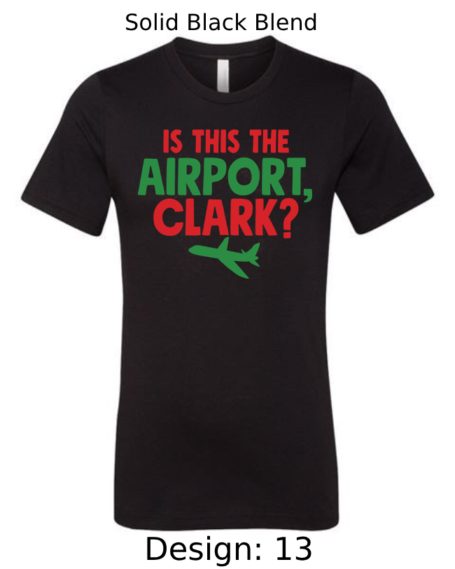 Shirts Men's Customized T-Shirts | Christmas Vacation Themed Tee
