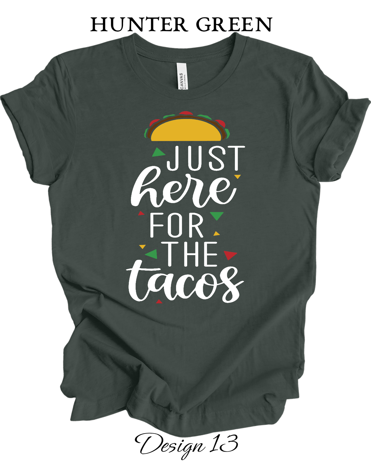Custom Tee Unisex Crew Neck T-Shirts | Cinco de Mayo Inspired Tee