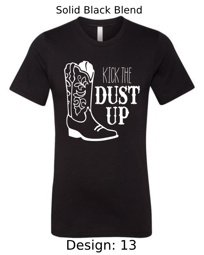 Shirts Men's Customized T-Shirts | Country Cowboy Themed Tee