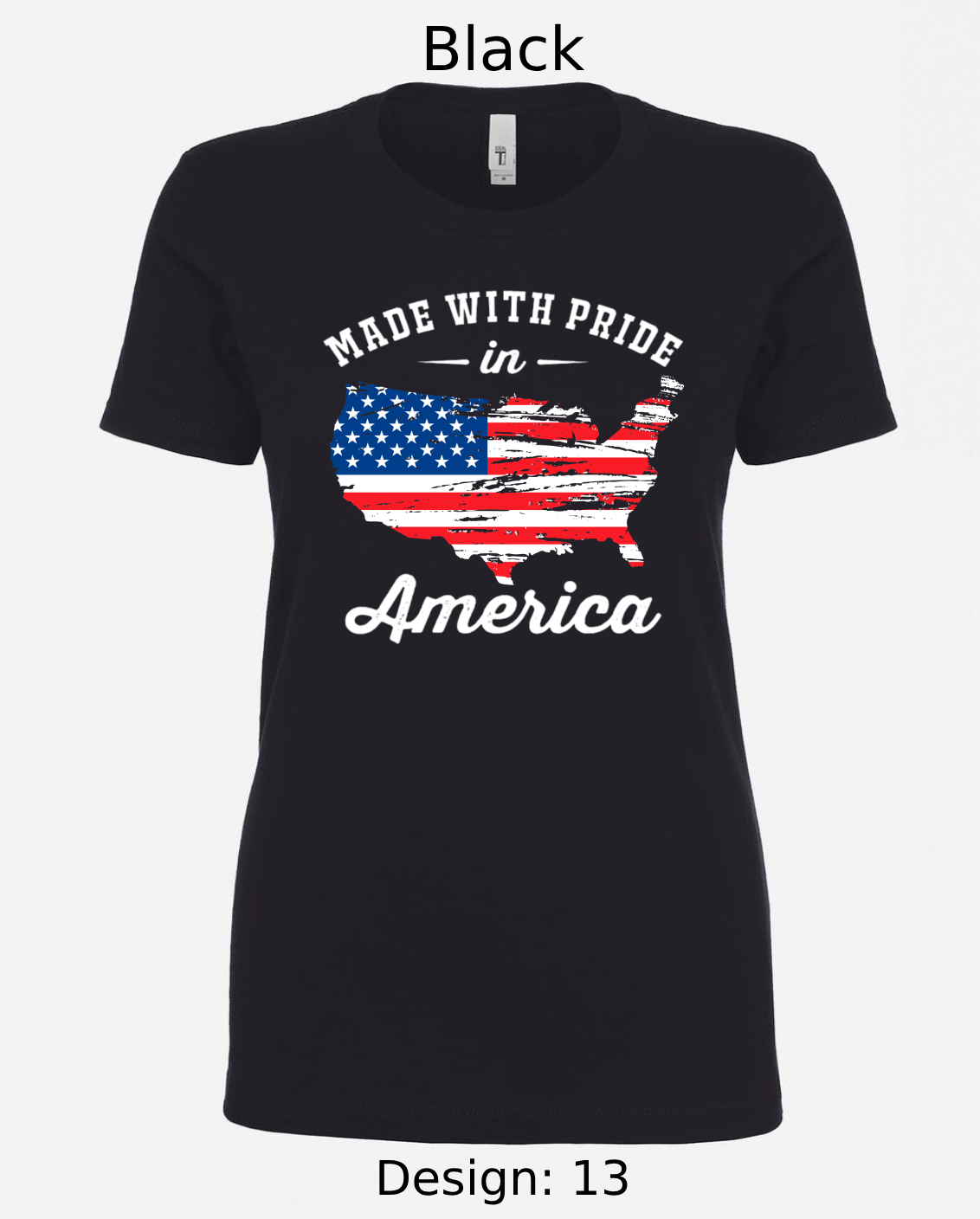 Shirts Women's Customized Tank Tops & Shirts | Patriotic Themed Tee