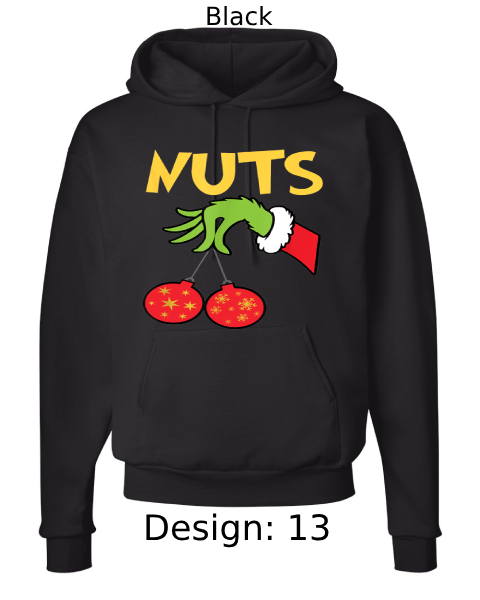 Unisex Christmas Funny Hoodie Sweatshirt | Custom Hoodie
