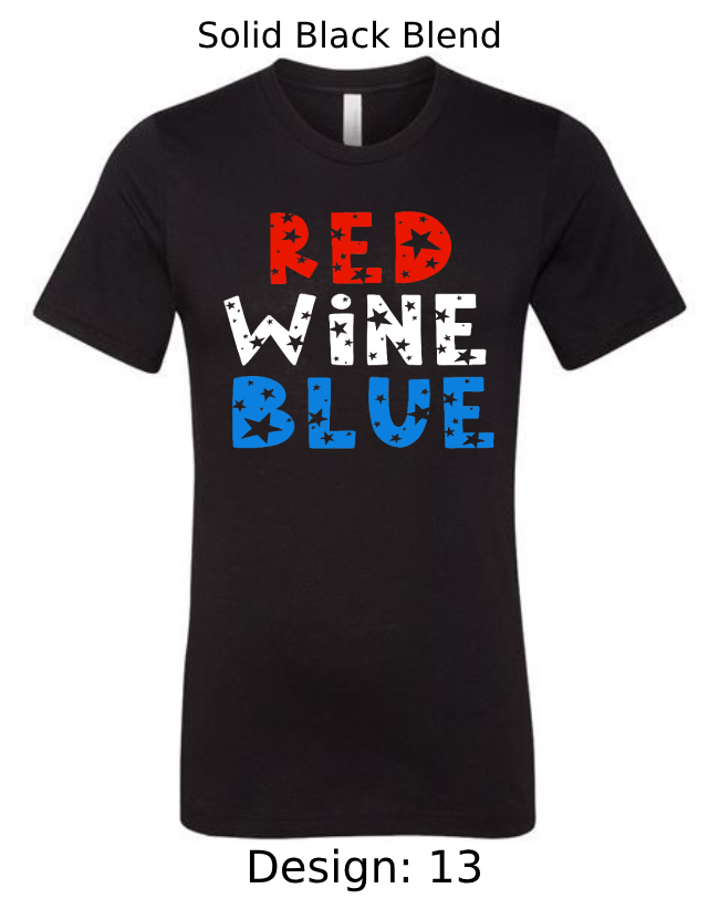 Shirts Men's Customized T-Shirts | 4th of July Themed Tee