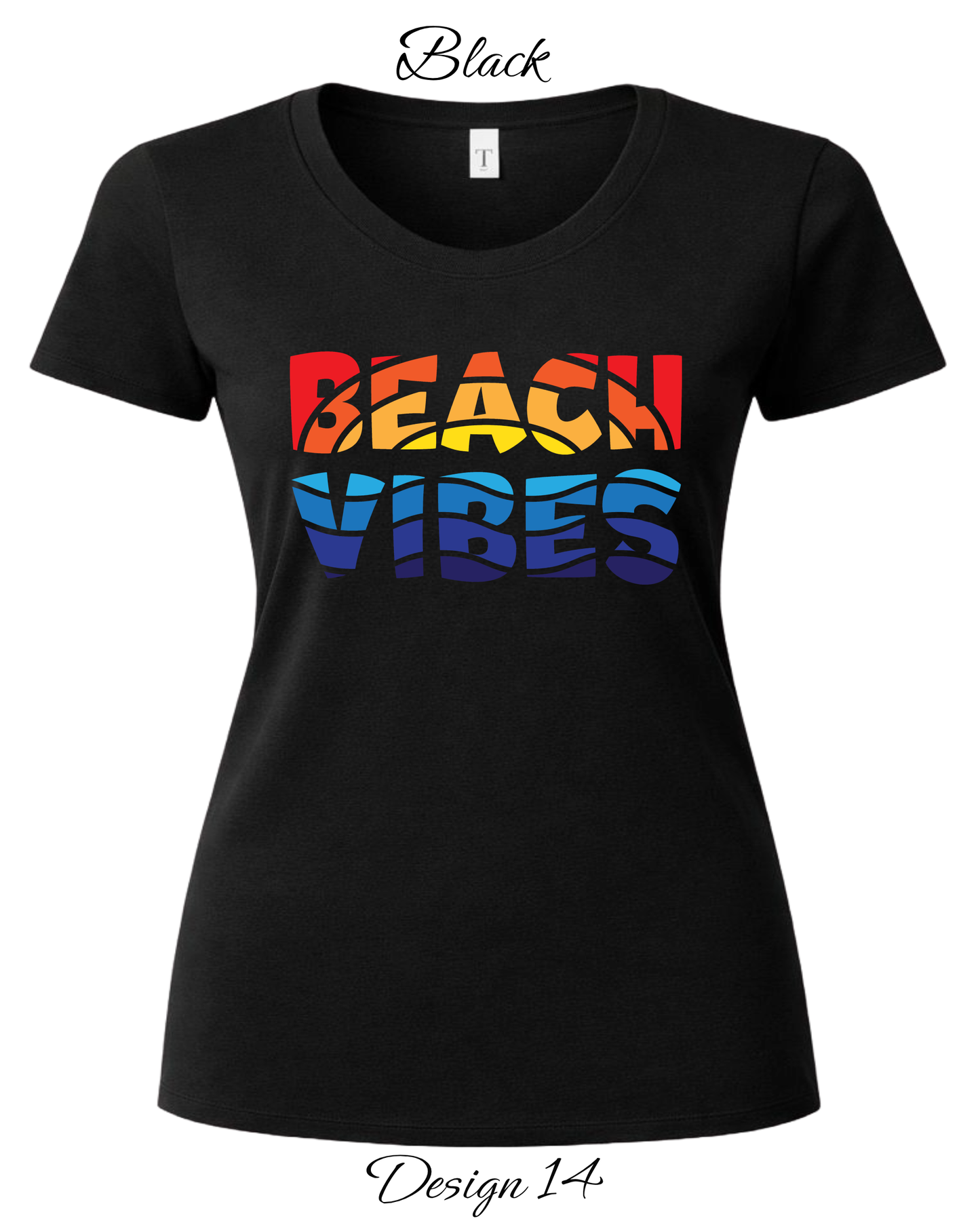 Custom Women's Tank Tops & Tees | Beach Inspired Tee