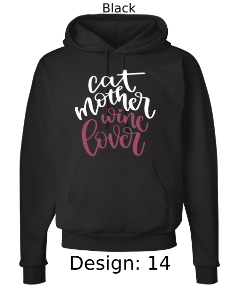 Unisex Cat Hoodie Sweatshirt | Custom Hoodie