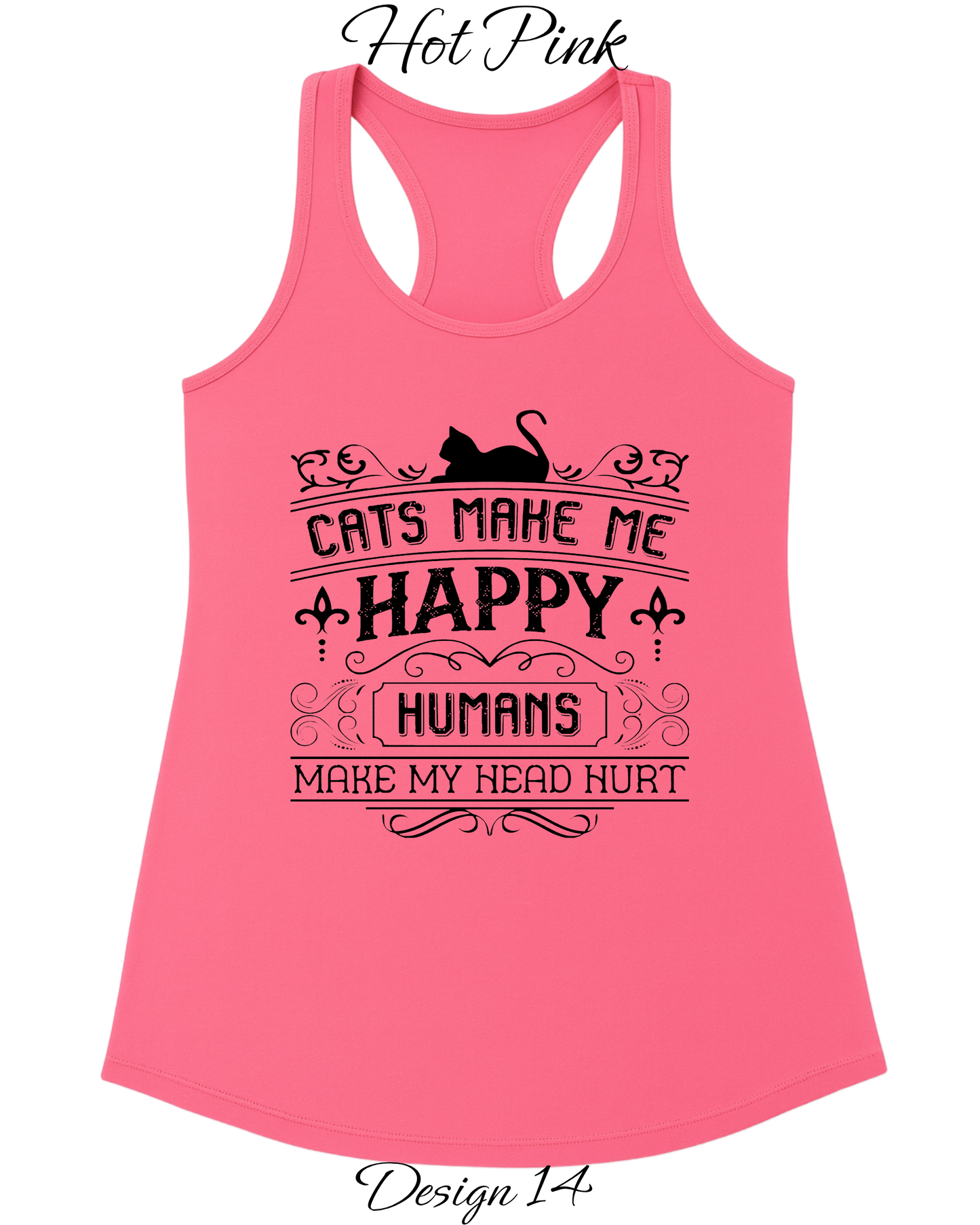 Custom Women's Tank Tops & Tees | Cat Inspired Tee