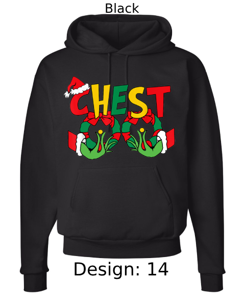 Unisex Christmas Funny Hoodie Sweatshirt | Custom Hoodie