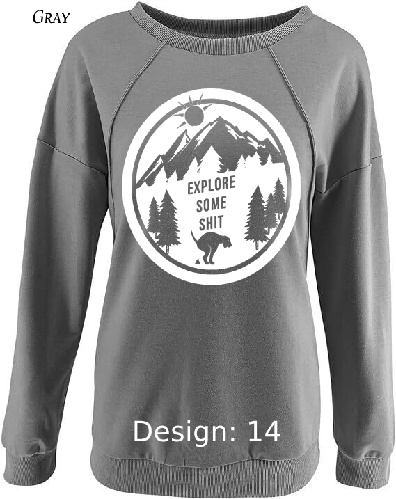 Sweatshirt Women's Dog Sweatshirt | Custom Sweatshirt