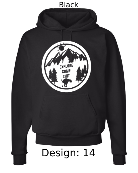Unisex Dog Hoodie Sweatshirt | Custom Hoodie