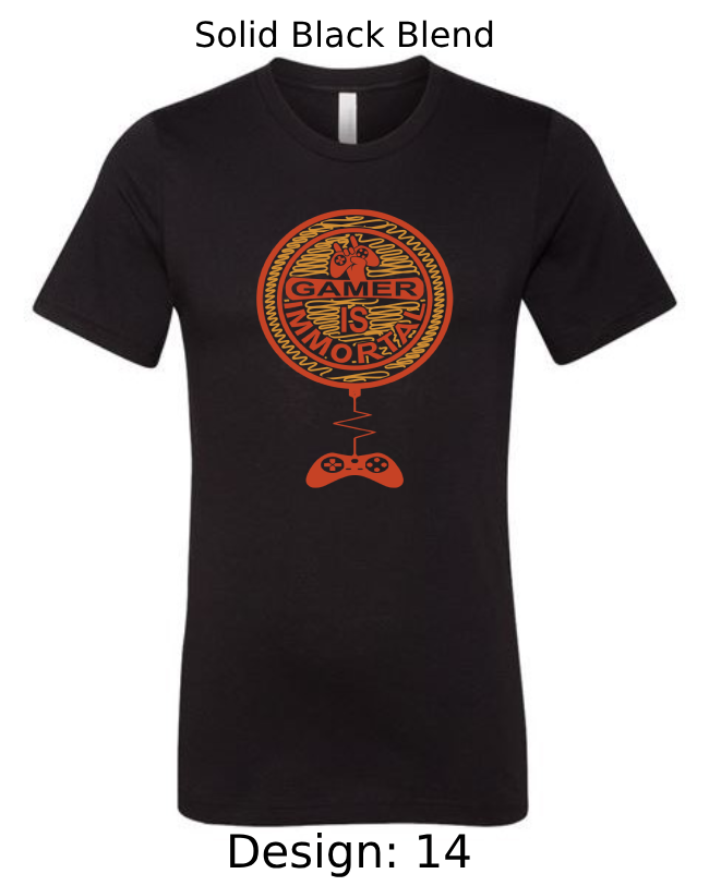 Shirts Men's Customized T-Shirts | Video Gaming Themed Tee
