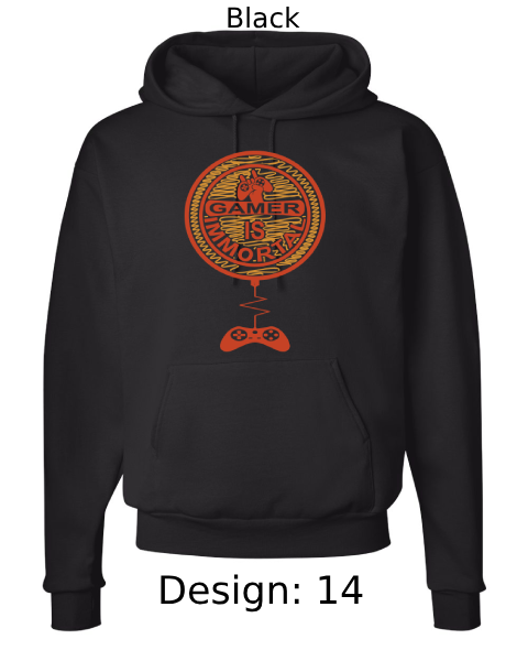 Unisex Video Gaming Hoodie Sweatshirt | Custom Hoodie