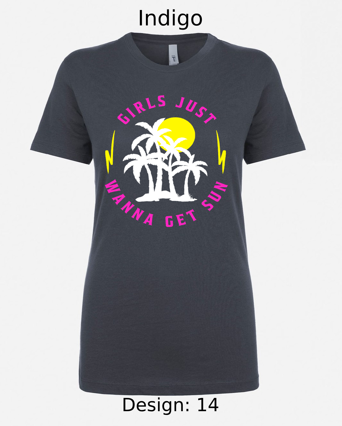 Shirts Women's Customized Tank Tops & Shirts | Summer, Surfing, & Sunshine Themed Tee