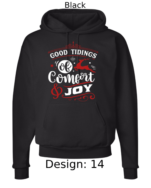 Unisex Christmas Funny & Cute Hoodie Sweatshirt | Custom Hoodie