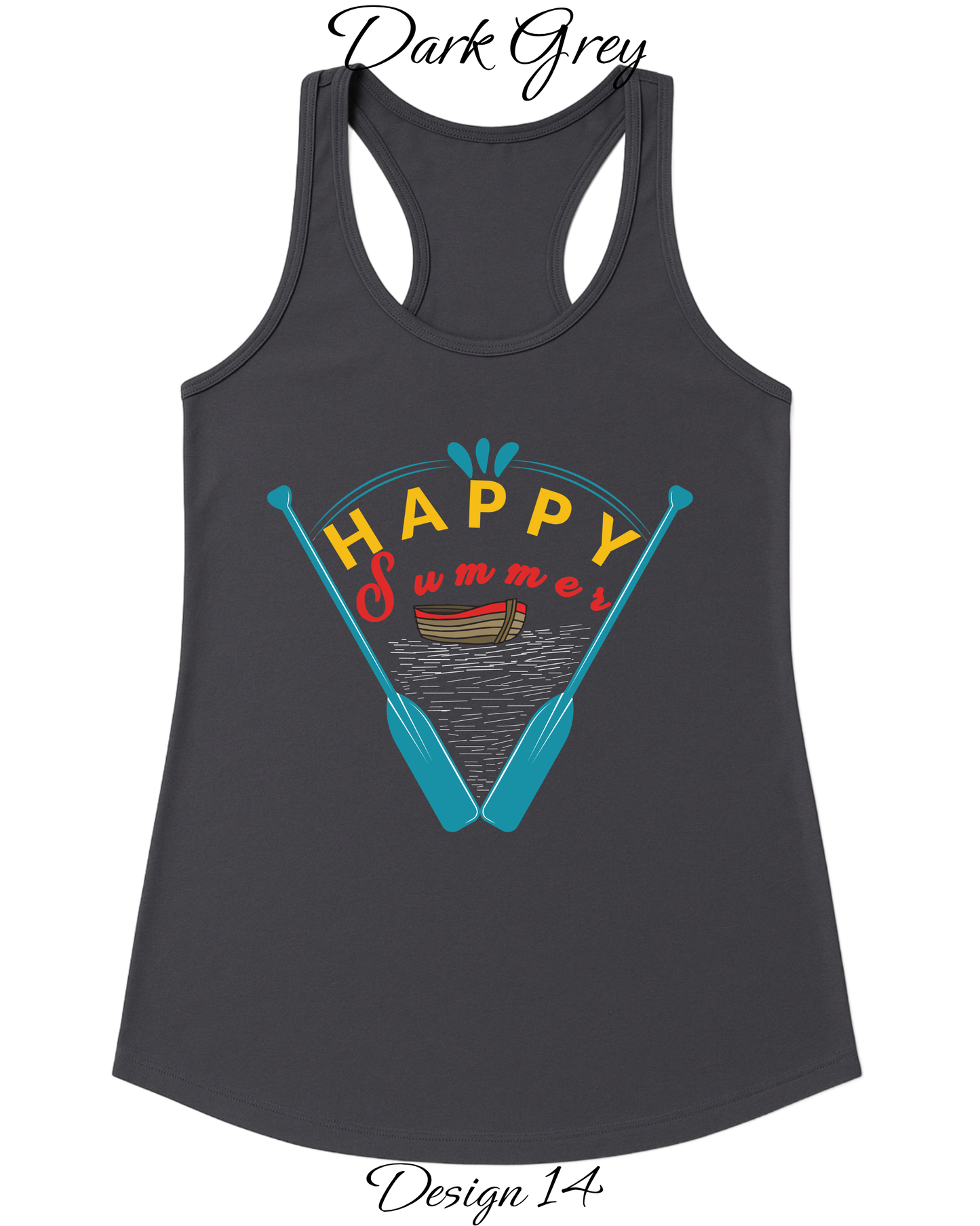 Custom Women's Tank Tops & Tees | Summer, Surfing, & Sunshine Inspired Tee