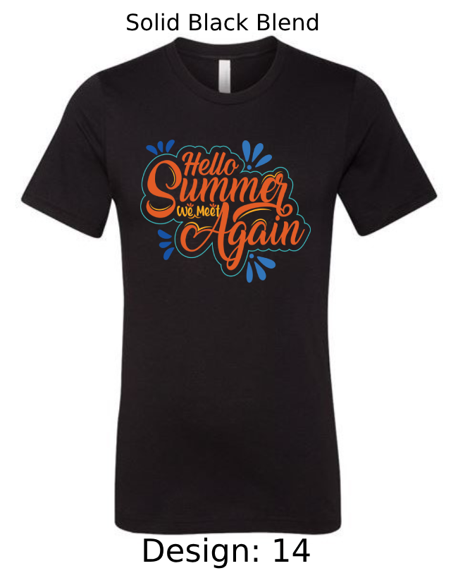 Shirts Men's Customized T-shirts | Summer, Surfing, & Sunshine Themed Tee