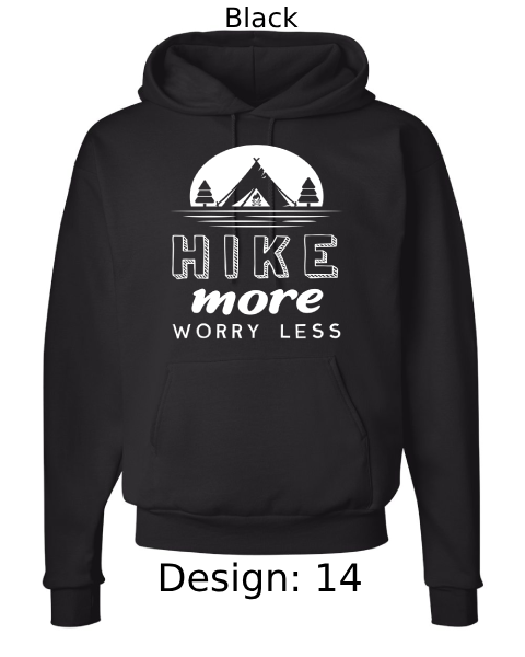 Unisex Camping Hoodie Sweatshirt | Custom Hoodie