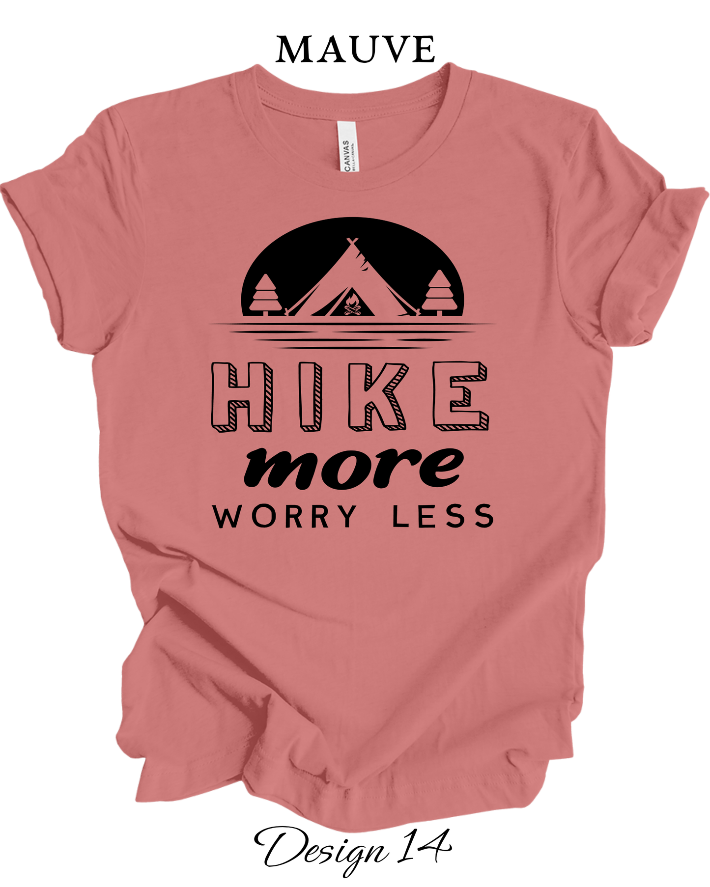 Custom Tee Unisex Crew Neck T-Shirts | Camping, Hiking, & Wilderness Inspired Tee