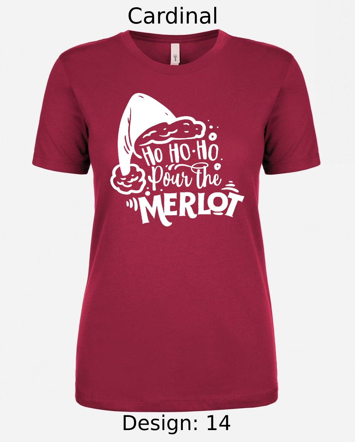 Shirts Women's Customized Tank Tops & Shirts | Christmas Funny Drinking Themed Tee