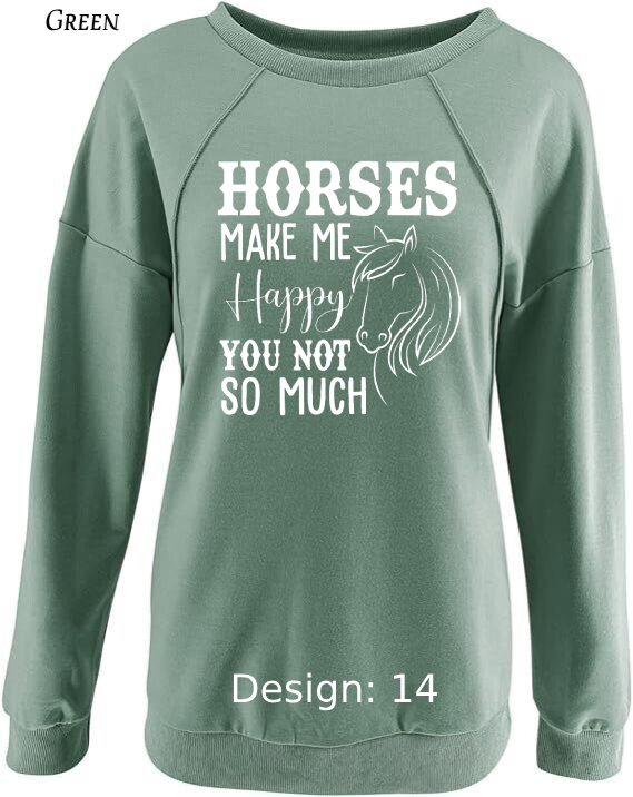 Sweatshirt Women's Country Cowboy Sweatshirt | Custom Sweatshirt