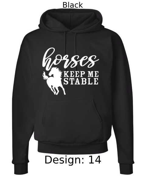 Unisex Country Cowboy Hoodie Sweatshirt | Custom Hoodie