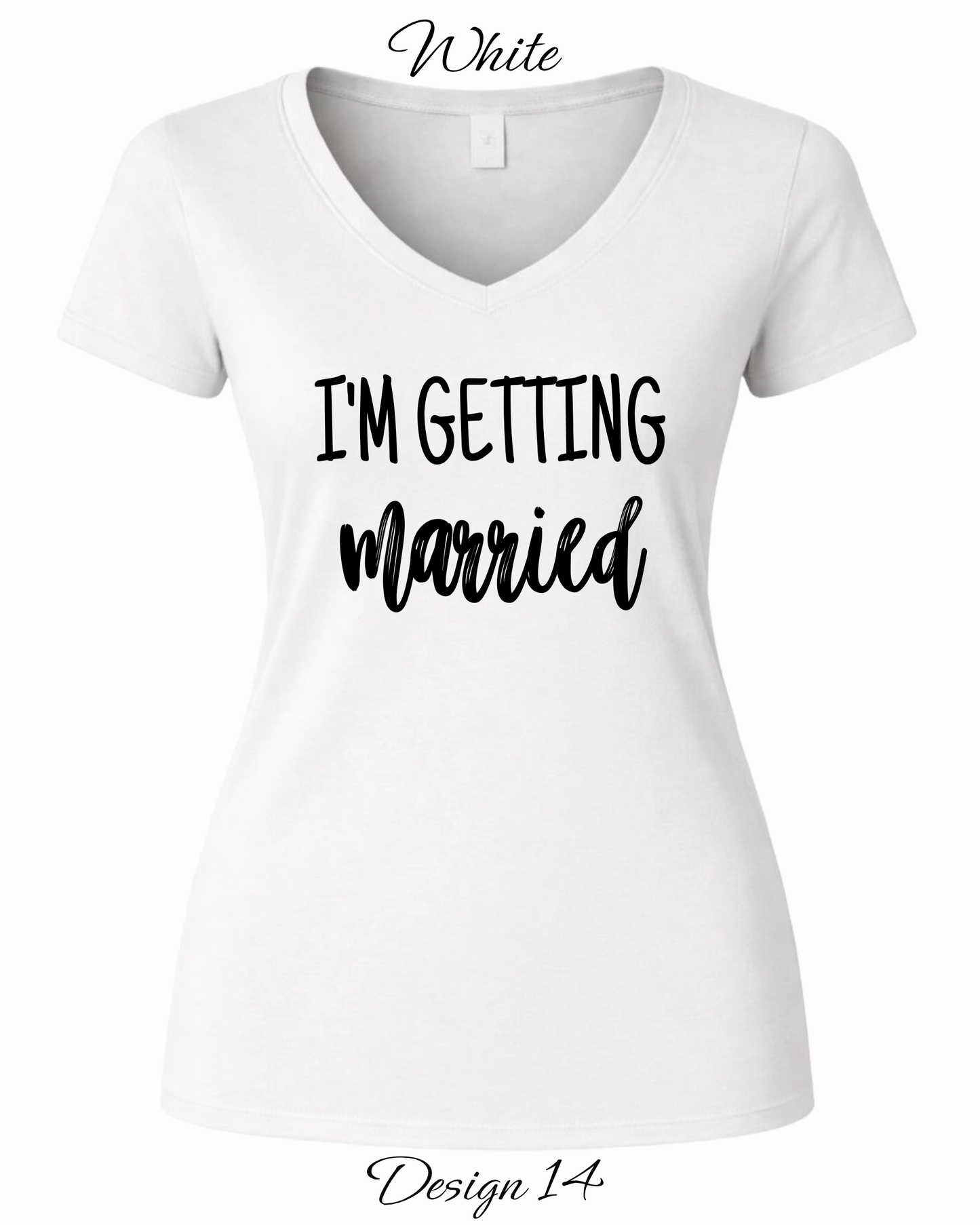 Custom Women's Tank Tops & Tees | Bride, Bachelorette, Brides Maid Group Wedding Shirts