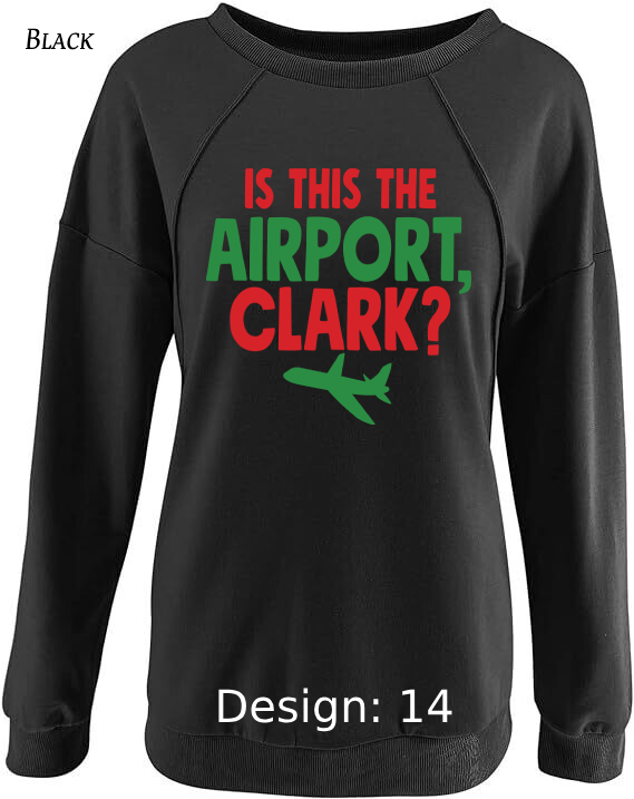 Sweatshirt Women's Christmas Vacation Sweatshirt | Custom Sweatshirt