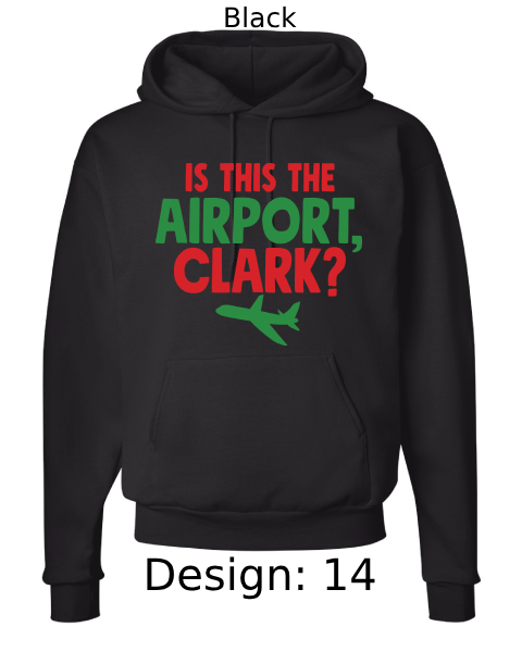 Unisex Christmas Vacation Hoodie Sweatshirt | Custom Hoodie