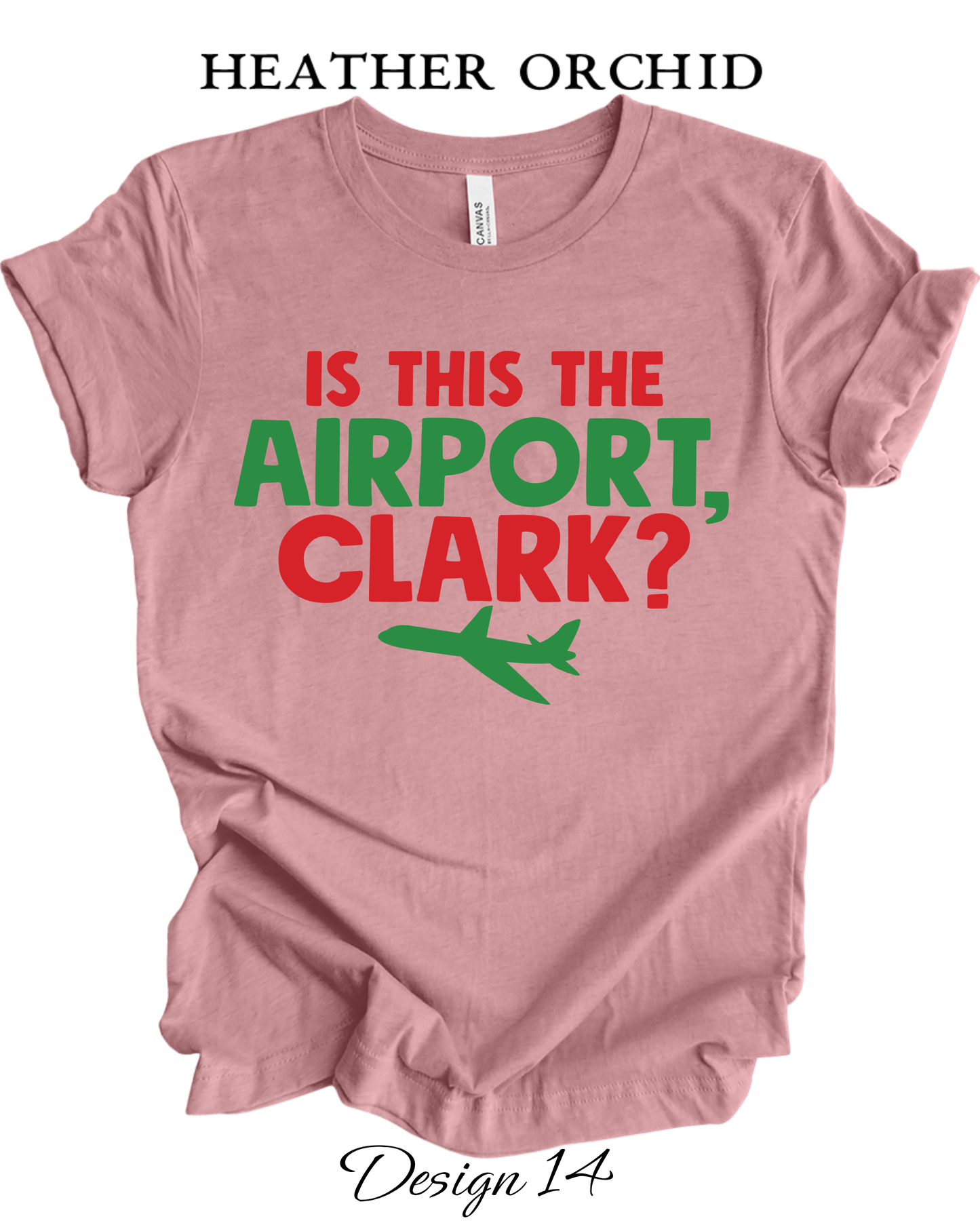 Custom Tee Unisex Crew Neck | Christmas Vacation Inspired Tee