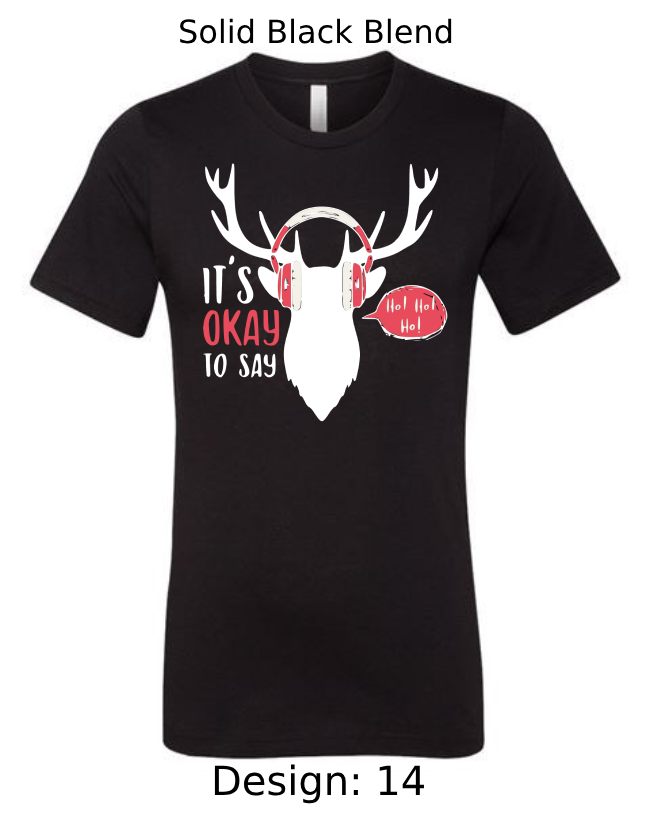Shirts Men's Customized T-Shirts | Christmas Funny Themed Tee