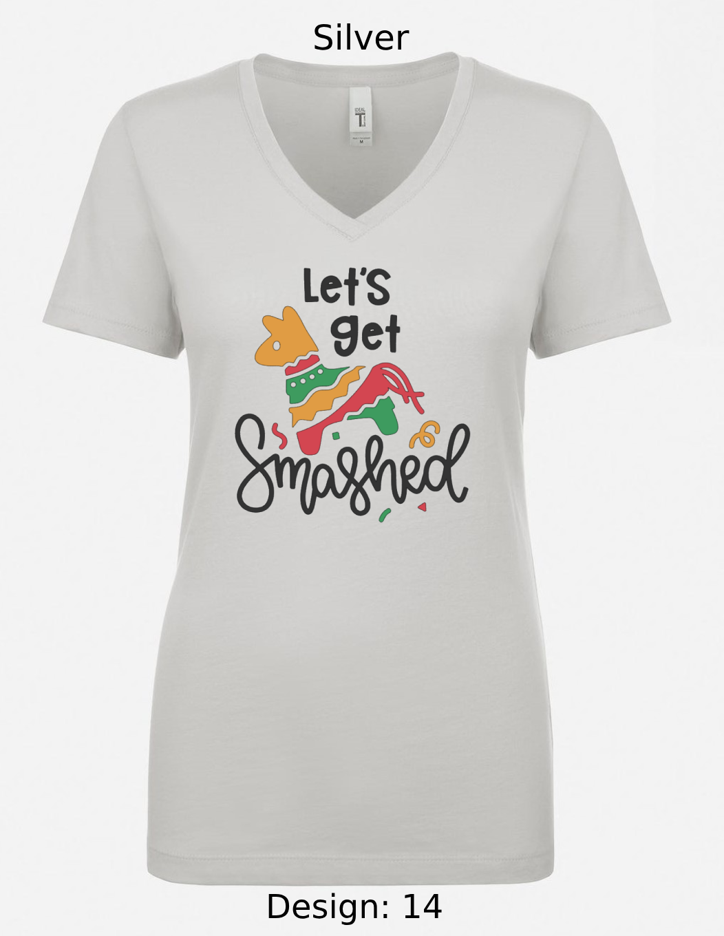 Shirts Women's Customized Tank Tops & Shirts | Cinco de Mayo Themed Tee