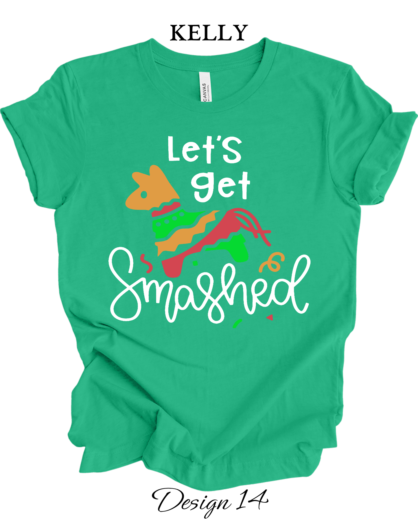 Custom Tee Unisex Crew Neck T-Shirts | Cinco de Mayo Inspired Tee