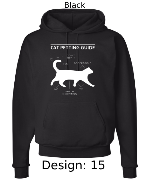 Unisex Cat Hoodie Sweatshirt | Custom Hoodie