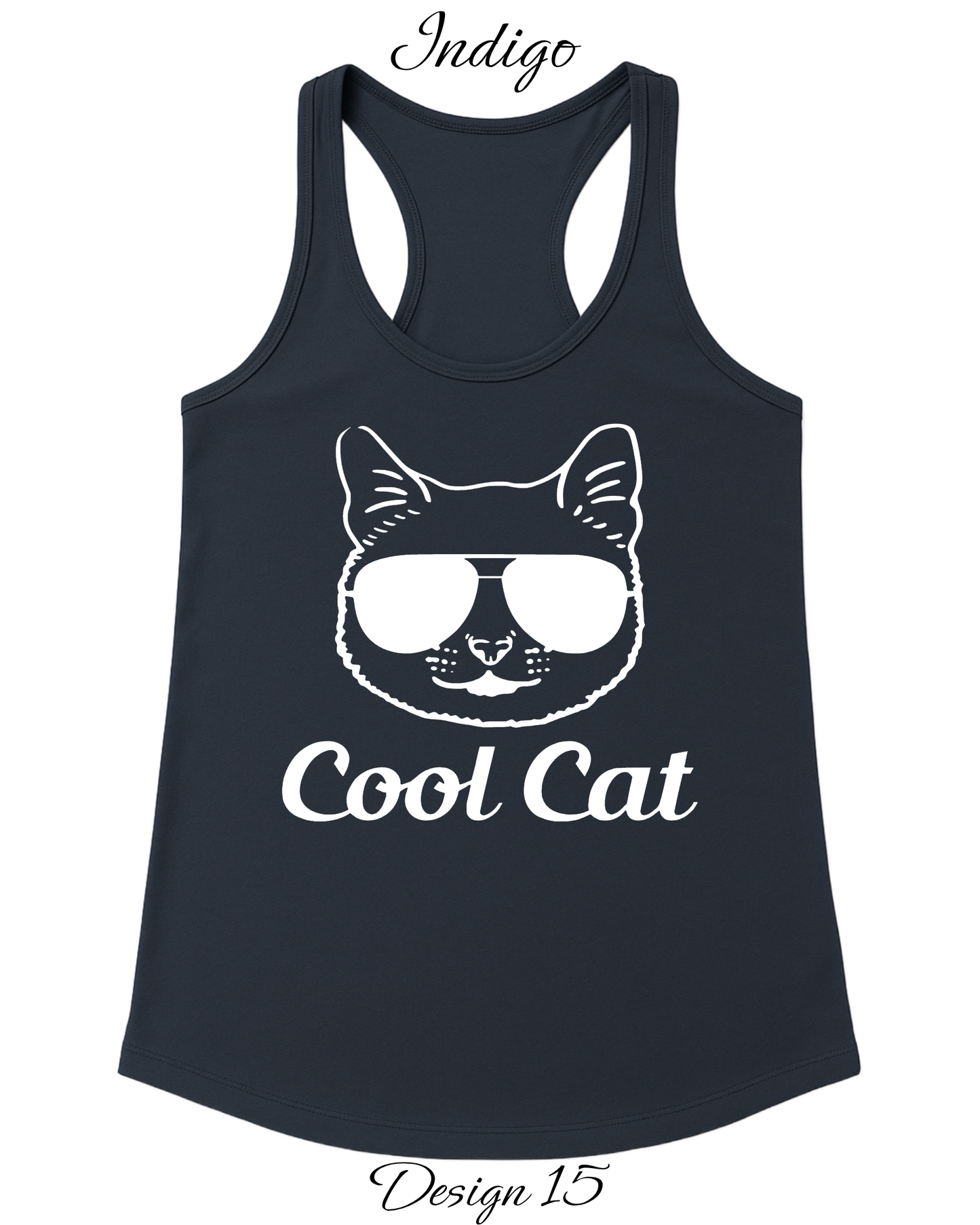 Custom Women's Tank Tops & Tees | Cat Inspired Tee