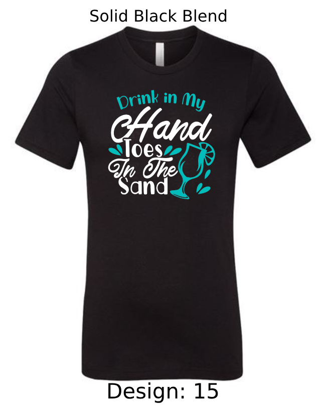 Shirts Men's Customized T-Shirts | Beach Themed Tee