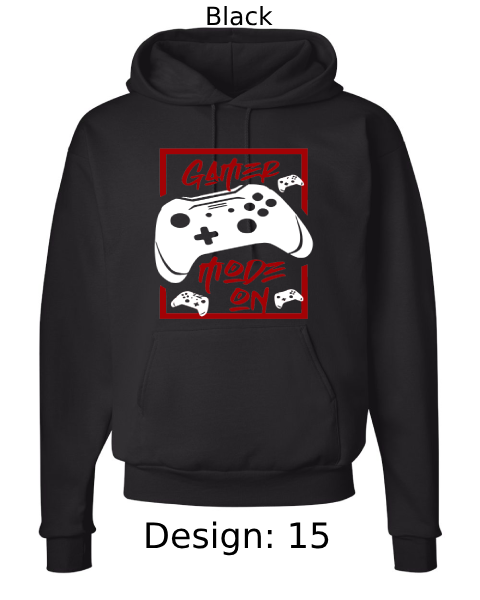Unisex Video Gaming Hoodie Sweatshirt | Custom Hoodie
