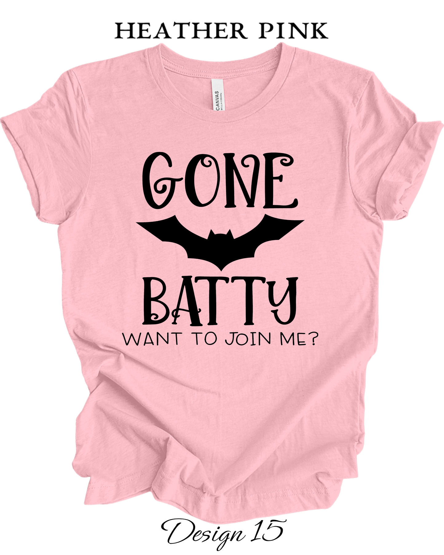 Custom Tee Unisex Crew Neck T-shirts | Halloween Inspired Tee