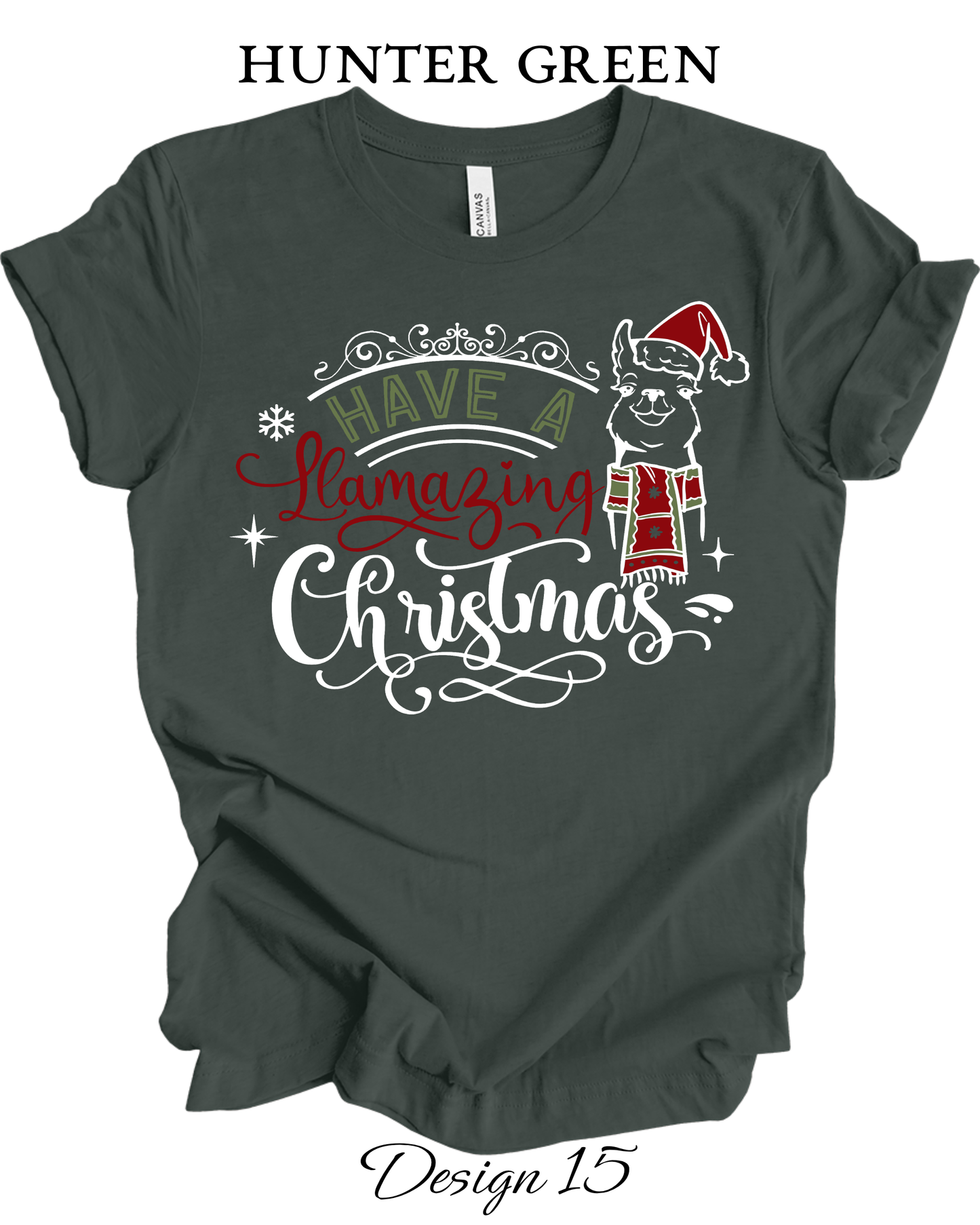 Custom Tee Unisex Crew Neck T-Shirts | Christmas Funny & Cute Inspired Tee