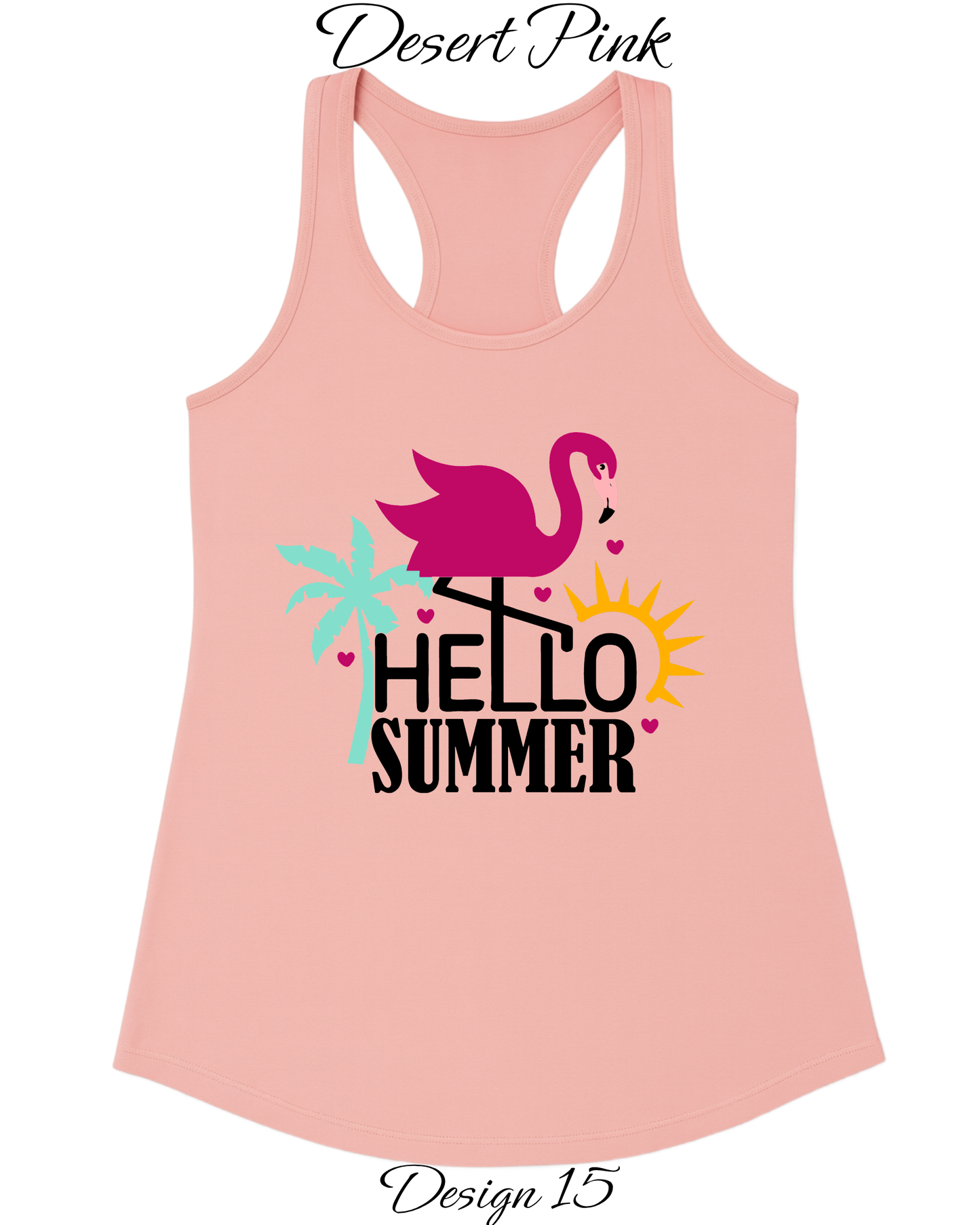 Custom Women's Tank Tops & Tees | Summer, Surfing, & Sunshine Inspired Tee
