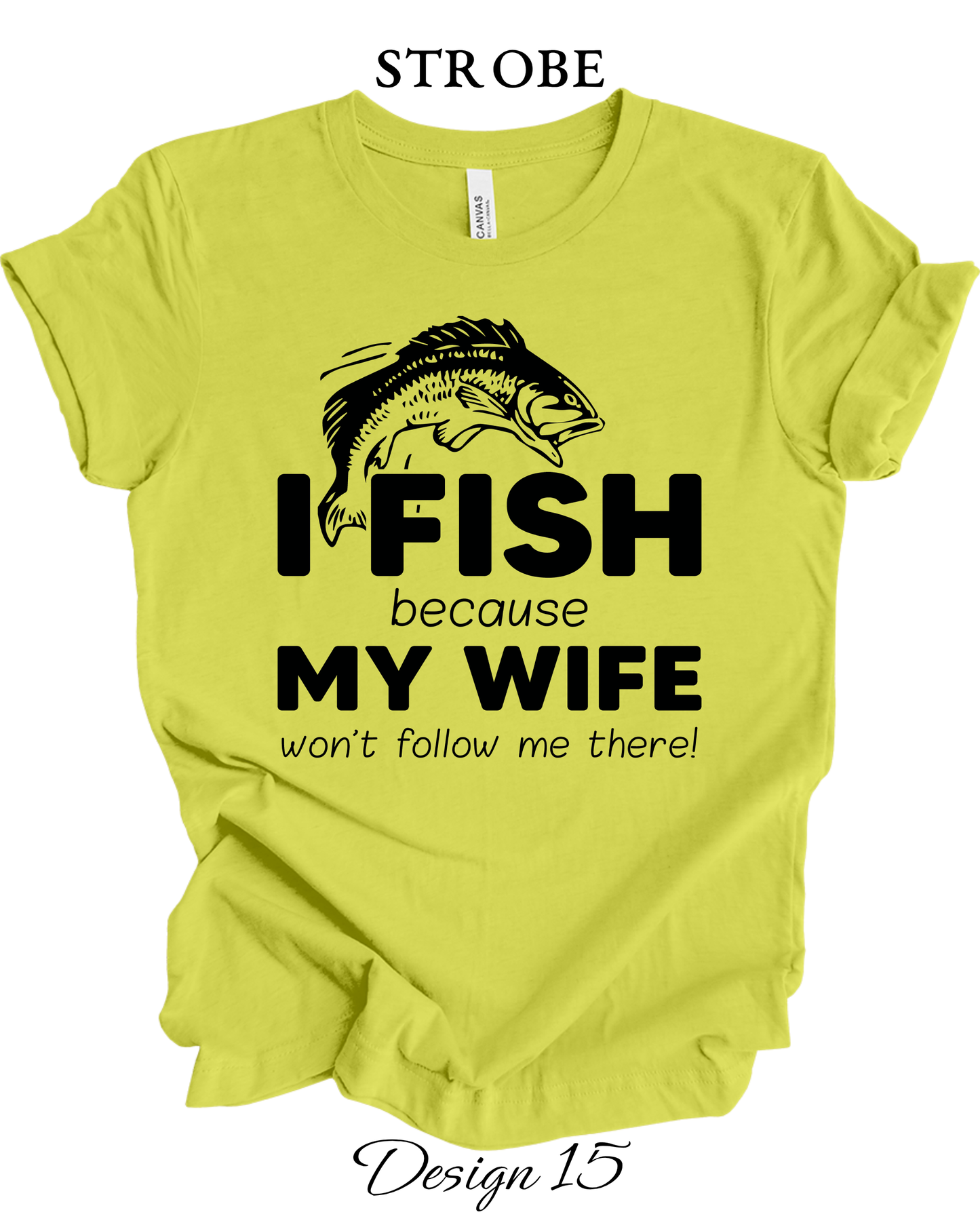 Custom Tee Unisex Crew Neck T-Shirts | Fishing Inspired Tees