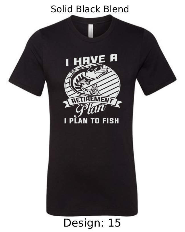 Shirts Men's Customized T-Shirts | Fishing Themed Tee