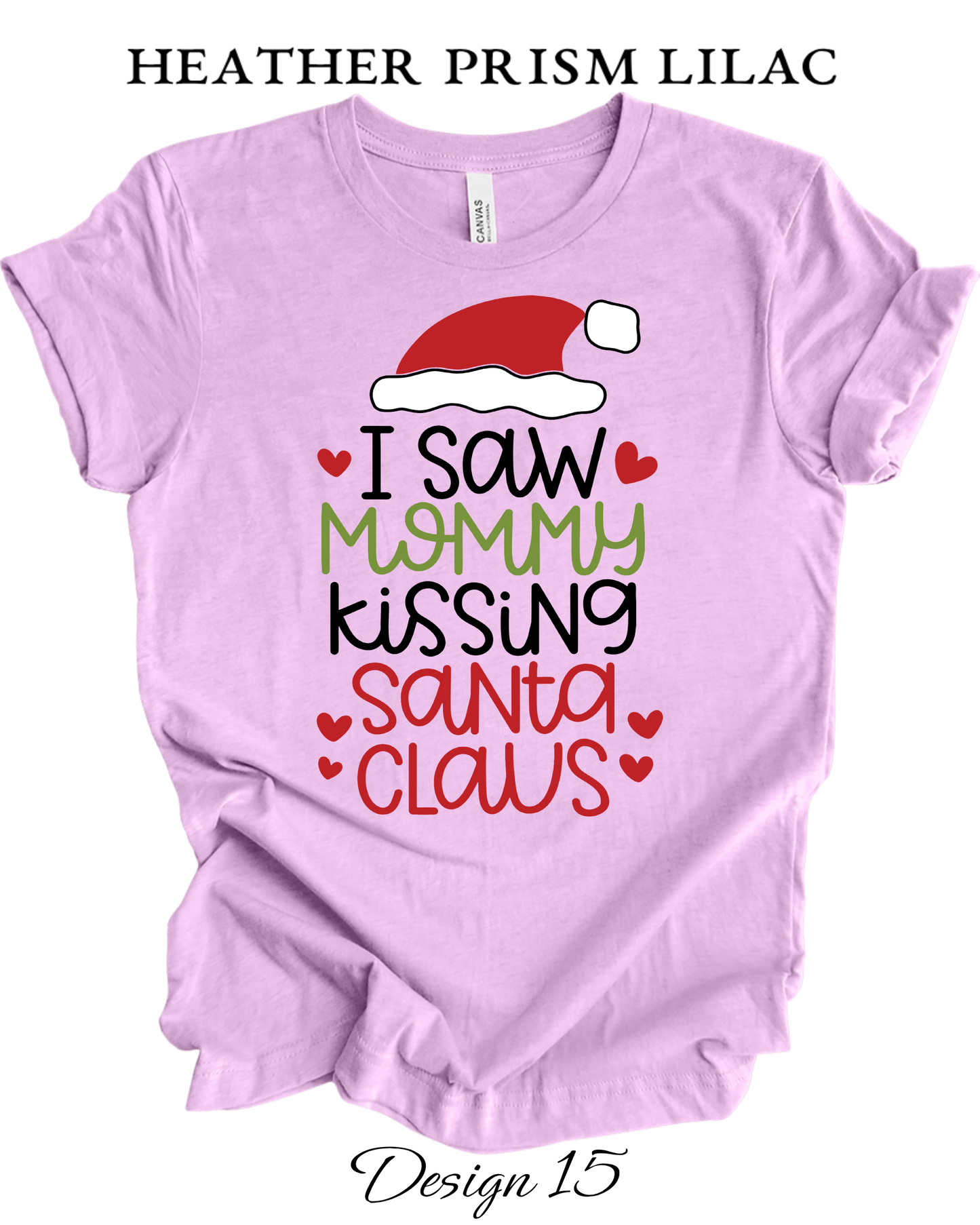 Custom Tee Unisex Crew Neck T-Shirts | Christmas Funny Santa Inspired Tee