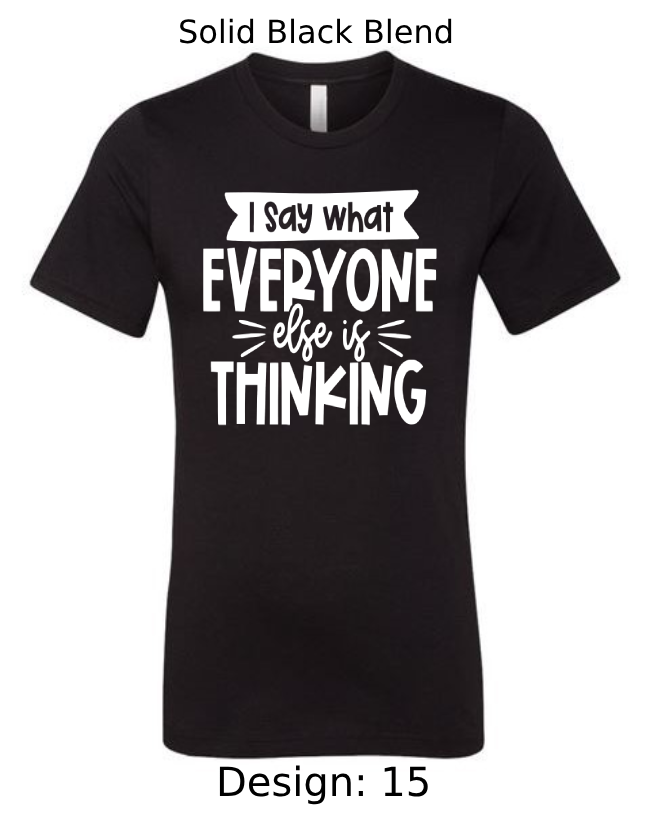 Shirts Men's Customized T-Shirts | Funny & Sarcastic Themed Tee