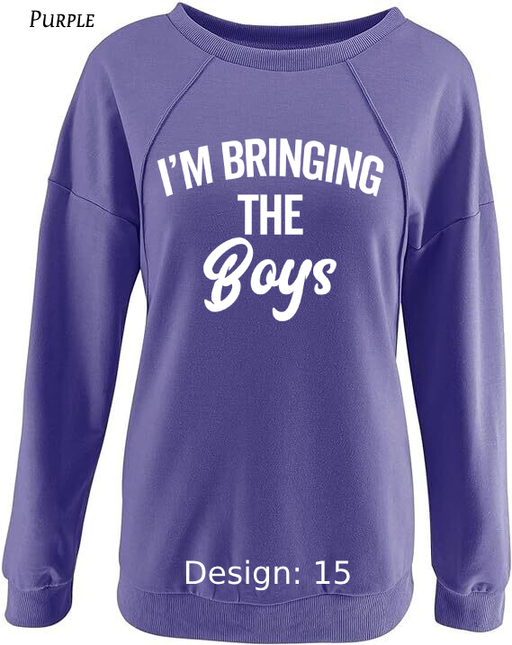 Sweatshirt Women's Group Party Sweatshirt | Custom Sweatshirt