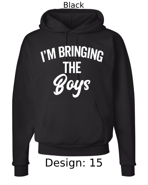 Unisex Group Party Hoodie Sweatshirt | Custom Hoodie