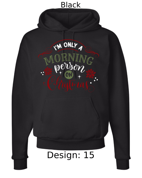 Unisex Christmas Funny Hoodie Sweatshirt | Custom Hoodie