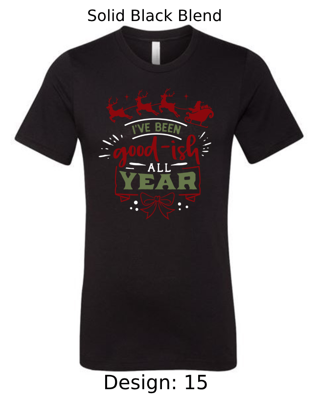 Shirts Men's Customized T-Shirts | Christmas Funny Themed Tee